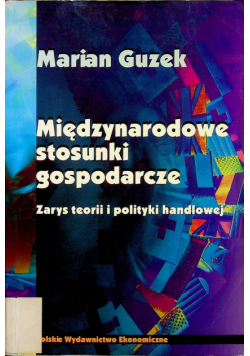 Międzynarodowe stosunki gospodarcze