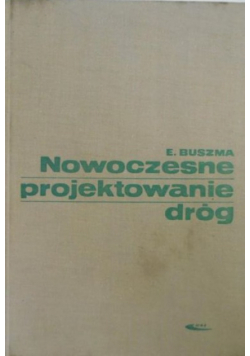 Nowoczesna projektowanie dróg