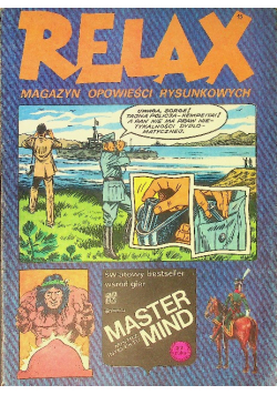 Relax magazyn opowieści rysunkowych Zeszyt 15