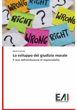 Lo sviluppo del giudizio morale
