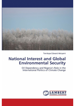 National Interest and Global Environmental Security