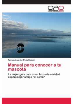 Manual para conocer a tu mascota