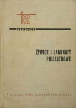 Żywice i laminaty poliestrowe