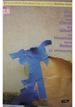 Biblioteczka poetów języka angielskiego tom 15