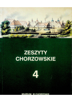 Zeszyty chorzowskie tom 4