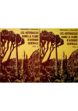 Les Asteraceae dans la flore d afrique centrale tom 1 i 2
