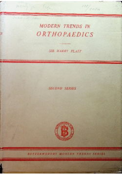 Modern trends in orthopaedics