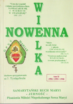 Wielka nowenna Tom II