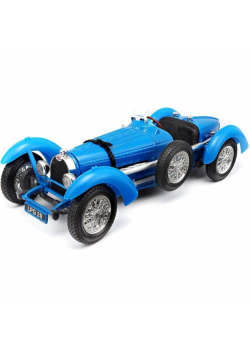 Bugatti Type 59 blue 1:18 BBURAGO