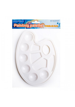 Paleta do farb biała STARPAK 236216