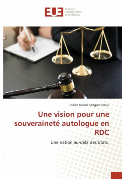 Une vision pour une souveraineté autologue en RDC