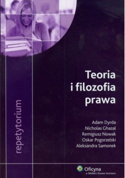 Teoria i filozofia prawa Repetytorium
