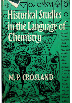 Historical Studies in the Language of Chemistry