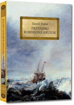 Przypadki Robinsona Kruzoe z oprac. okleina GREG