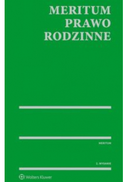 Prawo rodzinne Meritum