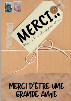 Merci D'être Un Grand Amie