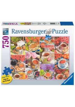 Puzzle 750 XXL Czas na herbatę