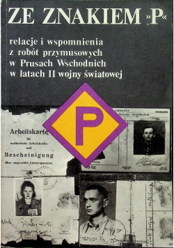 Ze znakiem P