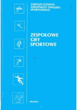 Zespołowe gry sportowe