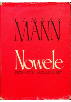Nowele Tomasz Mann
