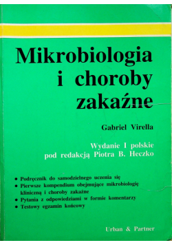 Mikrobiologia i choroby zakaźne I wydanie
