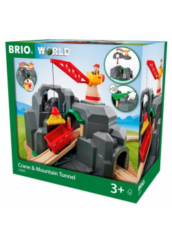 Brio Dźwig i Tunel Górski