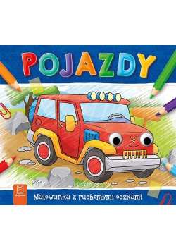 Pojazdy Malowanka z ruchomymi oczkami