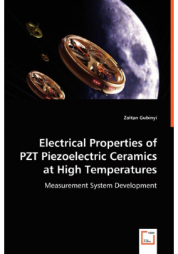Electrical Properties of PZT Piezoelectric Ceramics at High Temperatures