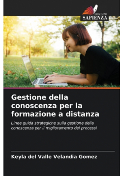 Gestione della conoscenza per la formazione a distanza
