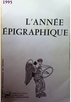 L Annee Epigraphique