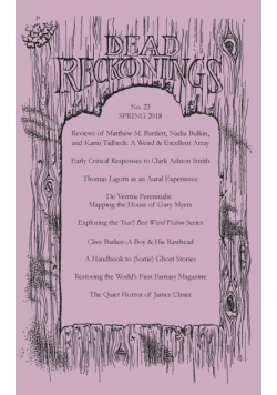 Dead Reckonings No. 23 (Spring 2018)