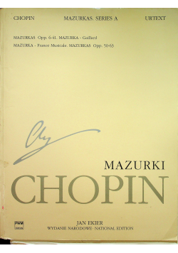 Chopin Mazurki