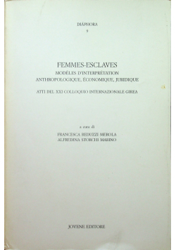 Femmes Esclaves