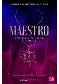 Maestro. Symfonia zmysłów. Tom 3