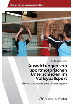 Auswirkungen von sportmotorischen Unterschieden im Volleyballsport