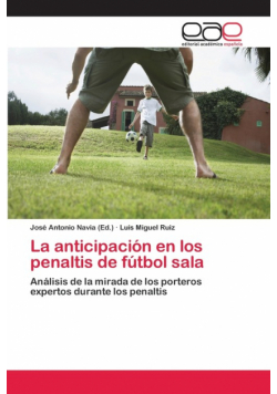 La anticipación en los penaltis de fútbol sala