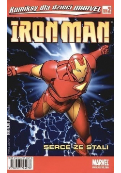 Iron Man serce ze stali tom 2