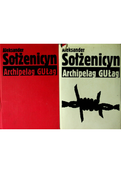 Archipelag Gułag Tom I i III