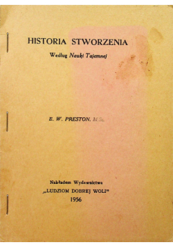 Historia Stworzenia
