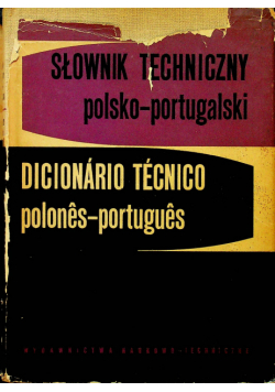 Słownik techniczny polsko portugalski