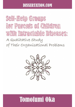 Self-Help Groups for Parents of Children with Intractable Diseases