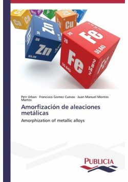 Amorfización de aleaciones metálicas