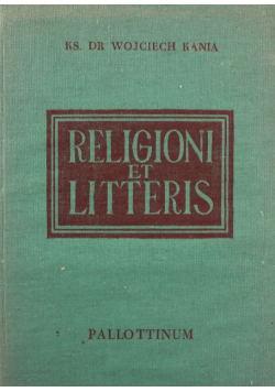 Religioni et Litteris Wstępna nauka łaciny