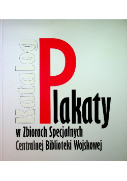Plakaty w Zbiorach Specjalnych CBW