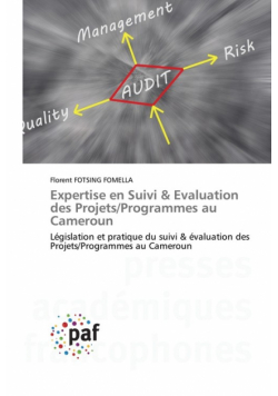 Expertise en Suivi & Evaluation des Projets/Programmes au Cameroun