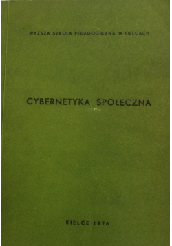 Cybernetyka społeczna