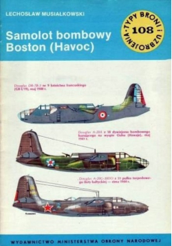 Samolot bombowy Boston Havoc