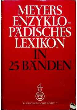 Meyers Enzyklopadisches Lexikon band 24