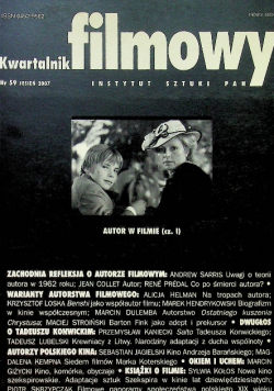 Kwartalnik filmowy Numer 59