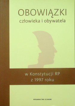 Obowiązki człowieka i obywatela